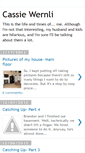 Mobile Screenshot of cassiewernli.blogspot.com