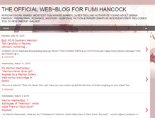 Tablet Screenshot of fumihancock.blogspot.com