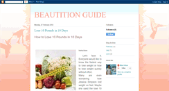 Desktop Screenshot of beautitionguide.blogspot.com