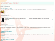 Tablet Screenshot of beautitionguide.blogspot.com