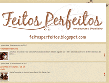 Tablet Screenshot of feitosperfeitos.blogspot.com