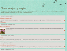 Tablet Screenshot of cierralosojosyrespira.blogspot.com