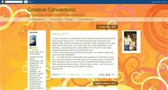 Desktop Screenshot of creativeconnectionz-3artz.blogspot.com