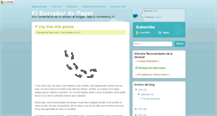 Desktop Screenshot of elborradordepapeles.blogspot.com
