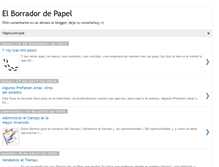 Tablet Screenshot of elborradordepapeles.blogspot.com