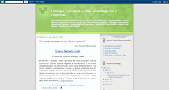 Desktop Screenshot of consejoparaempresas.blogspot.com