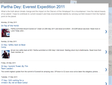 Tablet Screenshot of everestexpedition2011.blogspot.com