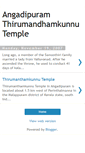 Mobile Screenshot of angadipuram.blogspot.com