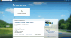 Desktop Screenshot of clubpenguinparasempre.blogspot.com