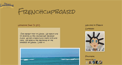 Desktop Screenshot of frenchcupboard11.blogspot.com