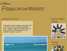 Tablet Screenshot of frenchcupboard11.blogspot.com