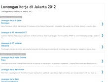 Tablet Screenshot of jobjakarta.blogspot.com