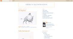 Desktop Screenshot of emmasillustrations.blogspot.com