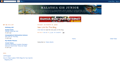 Desktop Screenshot of malaysiagis2u.blogspot.com