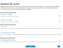 Tablet Screenshot of malaysiagis2u.blogspot.com