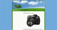 Desktop Screenshot of nikonlive.blogspot.com