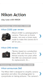 Mobile Screenshot of nikonlive.blogspot.com