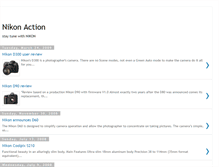 Tablet Screenshot of nikonlive.blogspot.com