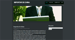 Desktop Screenshot of importarchina.blogspot.com