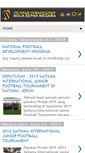 Mobile Screenshot of pembangunanbolasepaknegara.blogspot.com