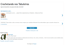 Tablet Screenshot of crochetandolinhas.blogspot.com