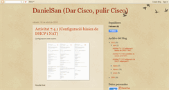 Desktop Screenshot of danidsm.blogspot.com