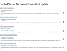 Tablet Screenshot of northwestunitedway.blogspot.com