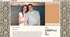 Desktop Screenshot of chealseanddan.blogspot.com