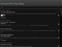 Tablet Screenshot of chronicspacblog.blogspot.com
