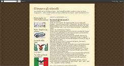 Desktop Screenshot of leonesciacalli.blogspot.com
