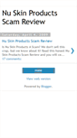 Mobile Screenshot of nu-skin-products-scam-review.blogspot.com