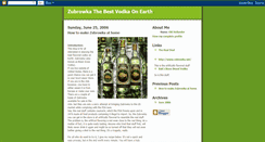 Desktop Screenshot of homemade-zubrowka.blogspot.com