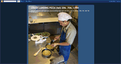 Desktop Screenshot of crashlandingpizza.blogspot.com