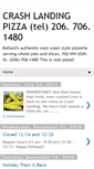 Mobile Screenshot of crashlandingpizza.blogspot.com