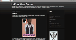 Desktop Screenshot of lpwear.blogspot.com