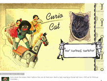 Tablet Screenshot of curiocat.blogspot.com