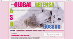 Desktop Screenshot of globalgossos.blogspot.com