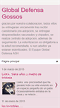 Mobile Screenshot of globalgossos.blogspot.com