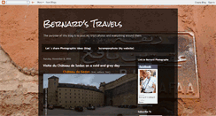 Desktop Screenshot of bernardtravels.blogspot.com