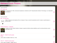 Tablet Screenshot of barbaracoutopereira.blogspot.com