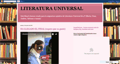 Desktop Screenshot of literaturauniversalcarcastillo.blogspot.com