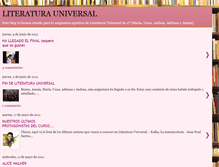 Tablet Screenshot of literaturauniversalcarcastillo.blogspot.com