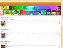 Tablet Screenshot of pcretrogames.blogspot.com