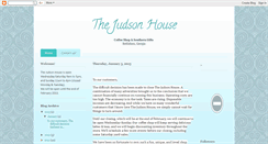 Desktop Screenshot of judsonhouse.blogspot.com