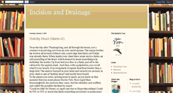 Desktop Screenshot of incisionanddrainage.blogspot.com