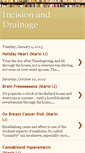 Mobile Screenshot of incisionanddrainage.blogspot.com