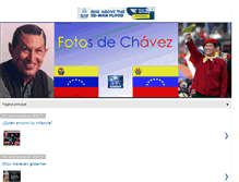 Tablet Screenshot of fotosdechavez.blogspot.com