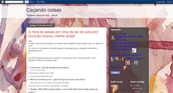 Desktop Screenshot of coisasdecamilinha.blogspot.com