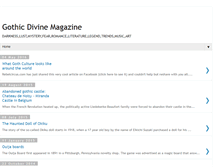 Tablet Screenshot of gothicdivinemagazine.blogspot.com