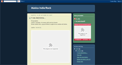 Desktop Screenshot of musicaindierock.blogspot.com